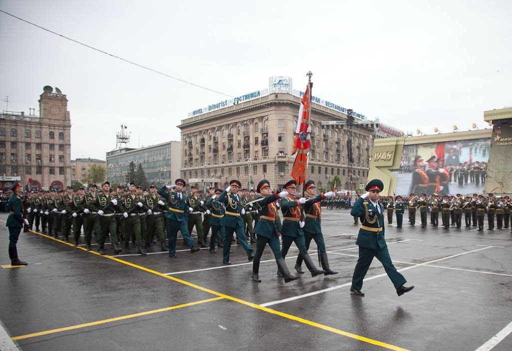 День Победы в Волгограде