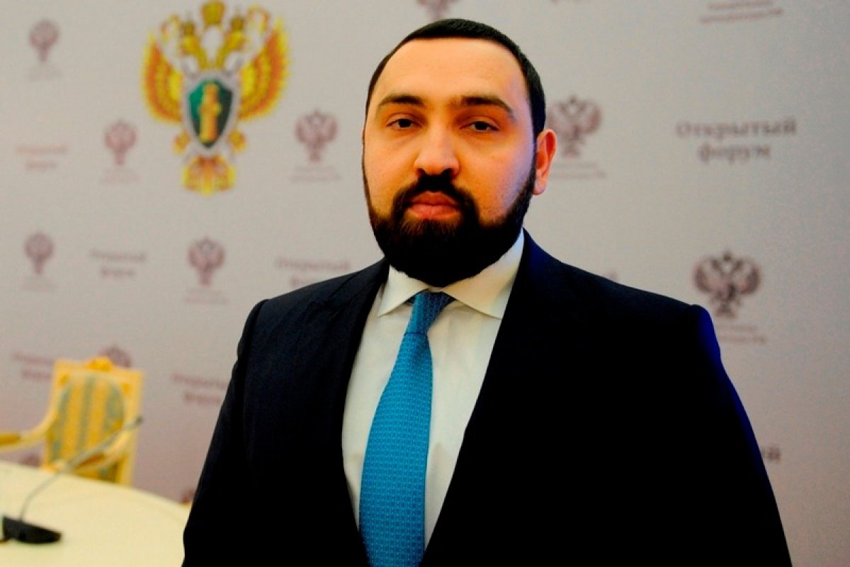 Султан Хамзаев, депутат от Дагестанского округа