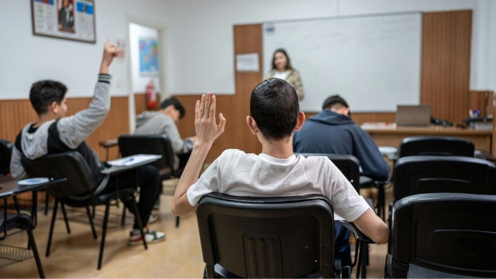 Школа, Ученики, Дети, Учитель, Учеба