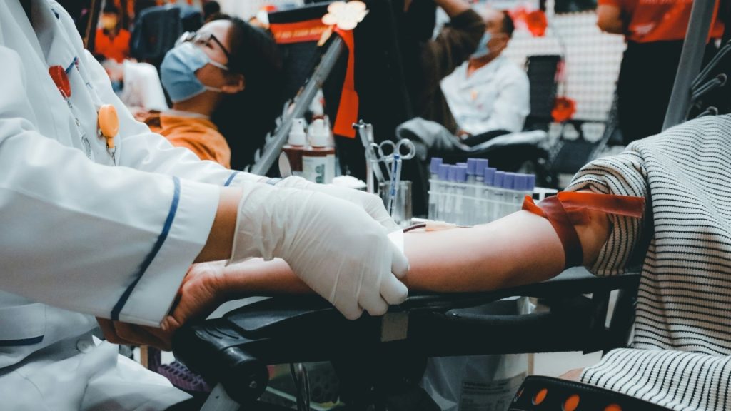 Донор, Донорство крови