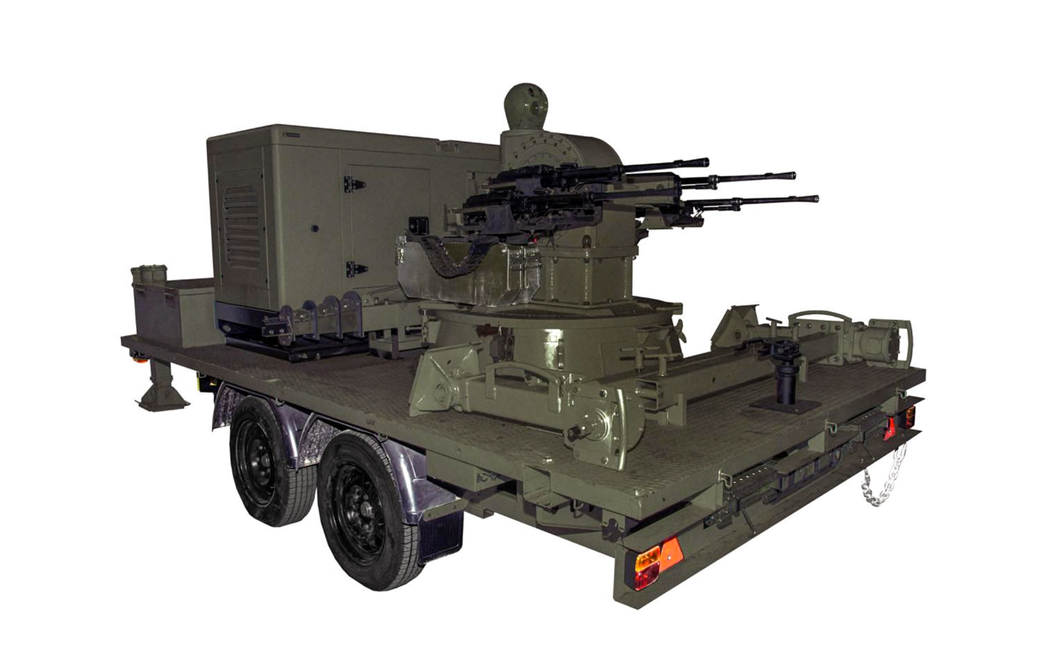 Комплекс для борьбы с БПЛА, Военная система защиты