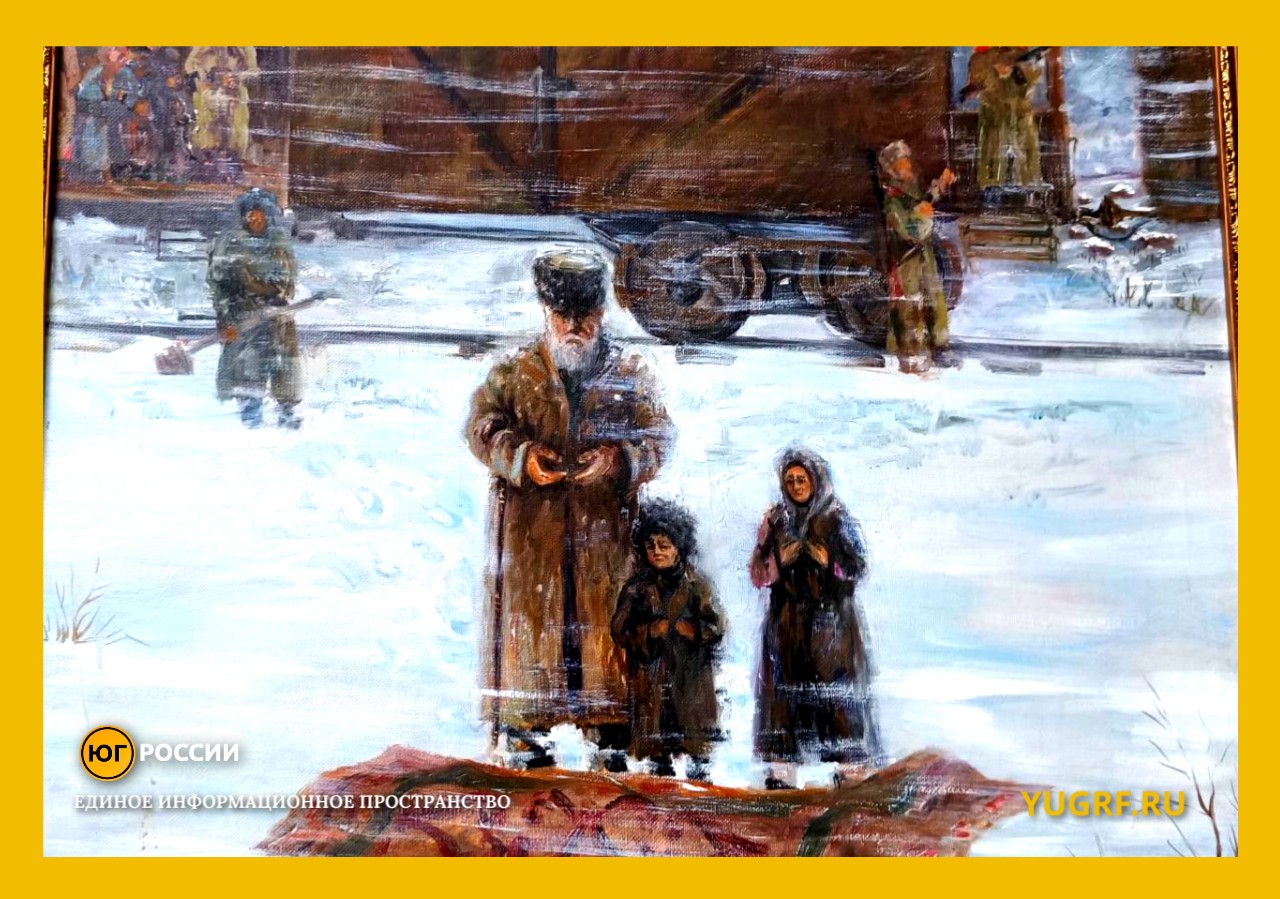 Товсултанов Джамалди Похороны в пути, 2010г.