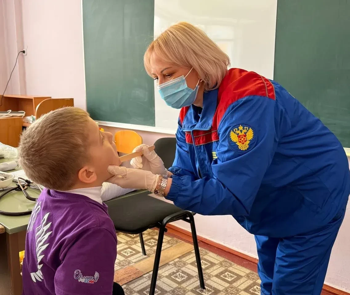 осмотр ребенка фмба россии