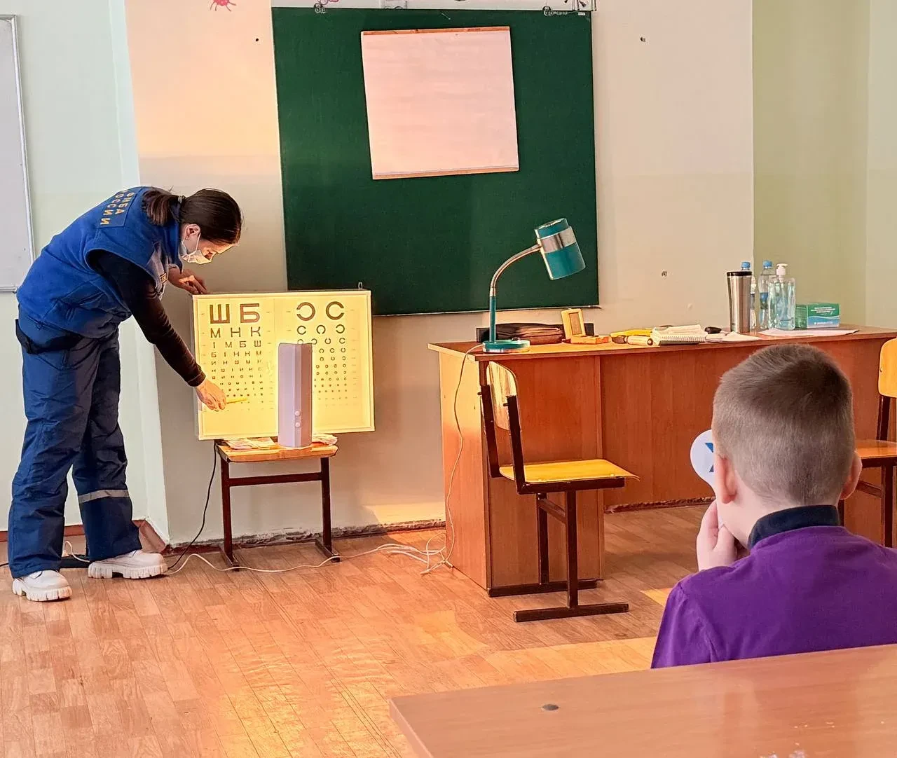 окулист ребенок осмотр фмба россии