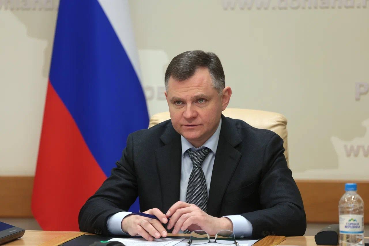 Юрий Слюсарь, губернатор Ростовской области