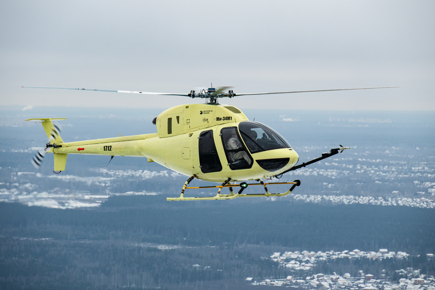 Ростех, Вертолет, гражданская авиация, небо