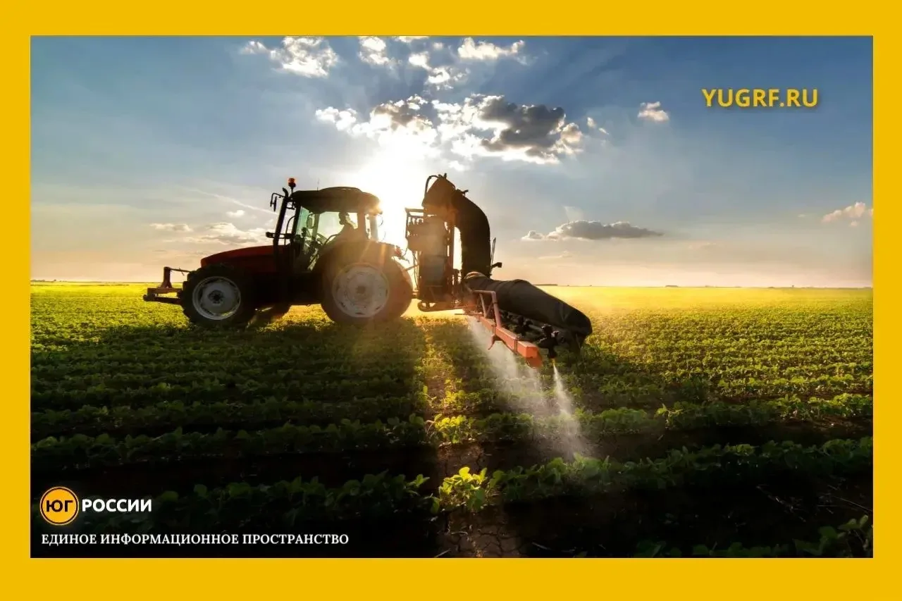 трактор сельское хозяйство