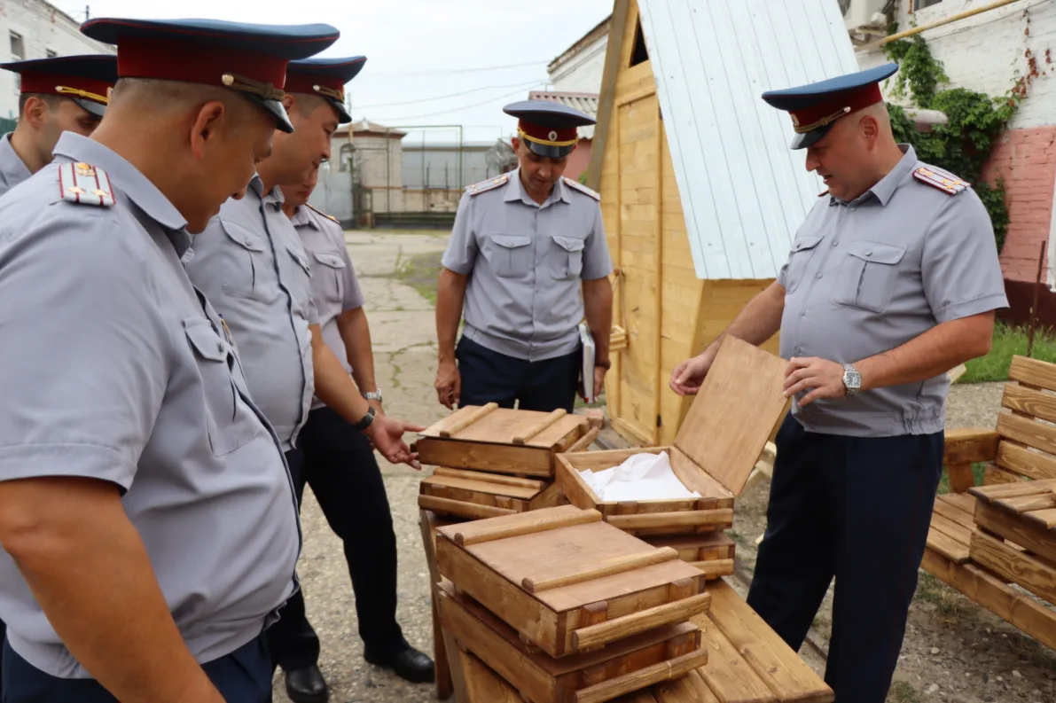 УФСИН по Астраханской области