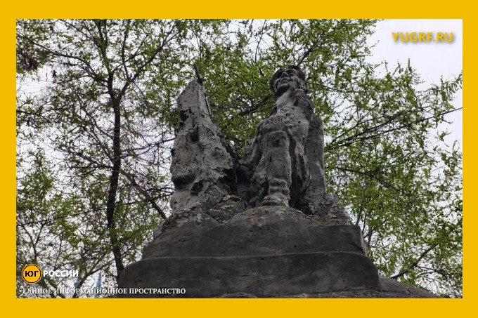 Могила Трусова в Астрахани