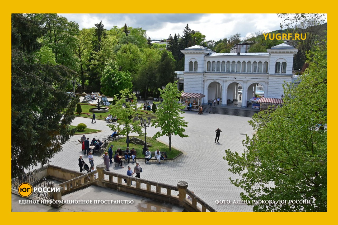 Колоннада Кисловодский национальный парк фото: Алена Рыжова