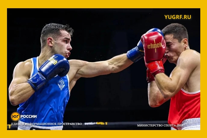 Боксер из ЛНР завоевал золото🥇 Игорь Свиридченков