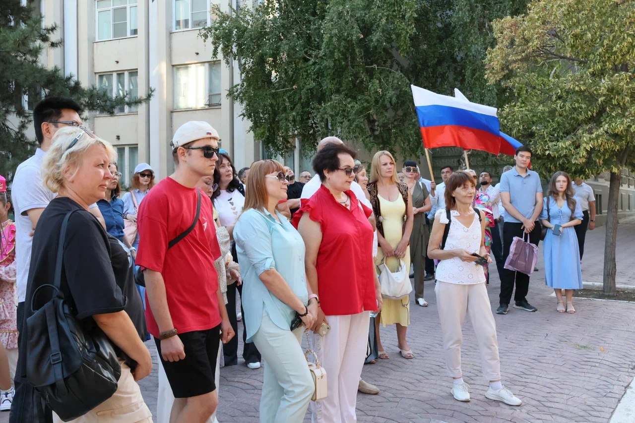 Экскурсия по центру Астрахани